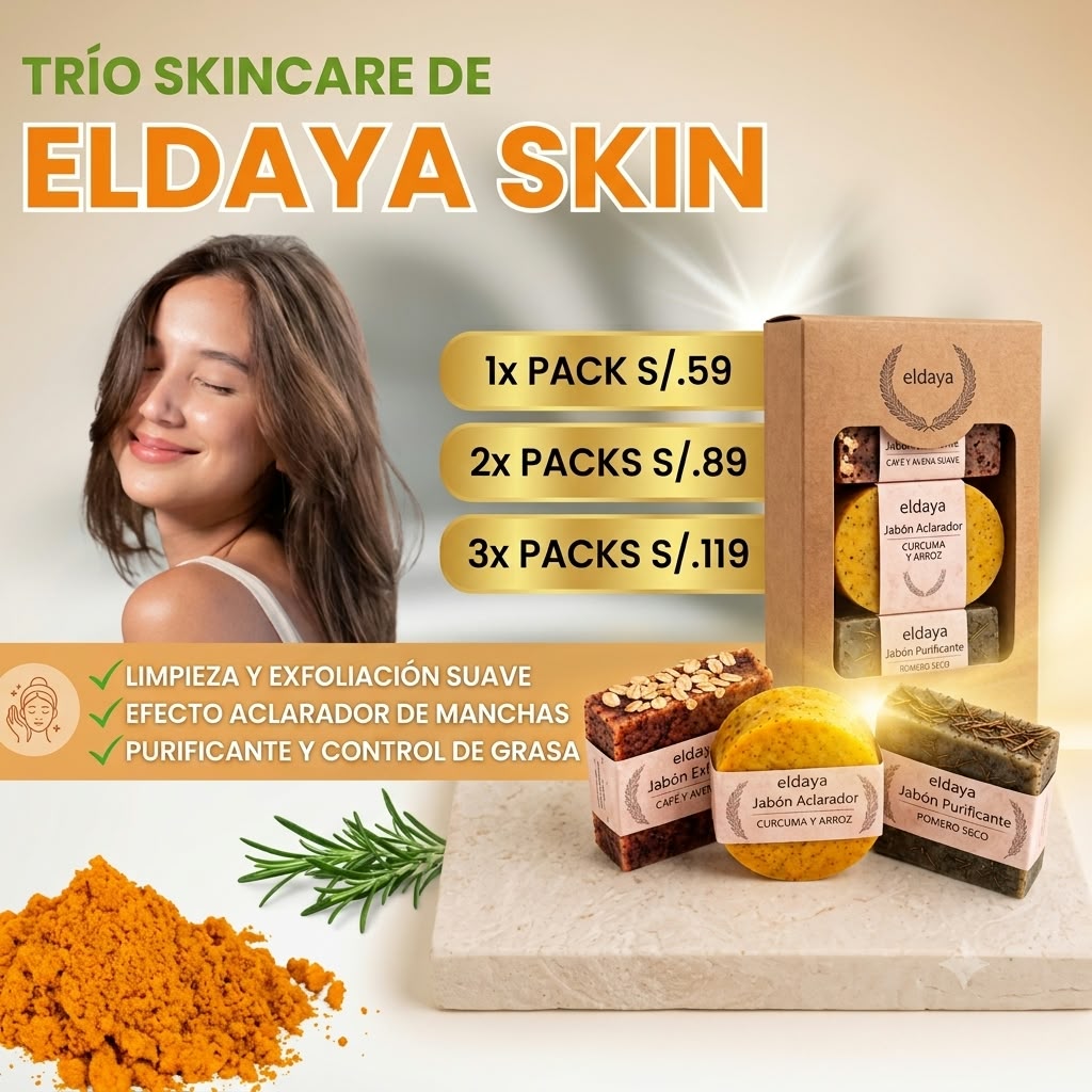 TRIO SKIN CARE - JABONES