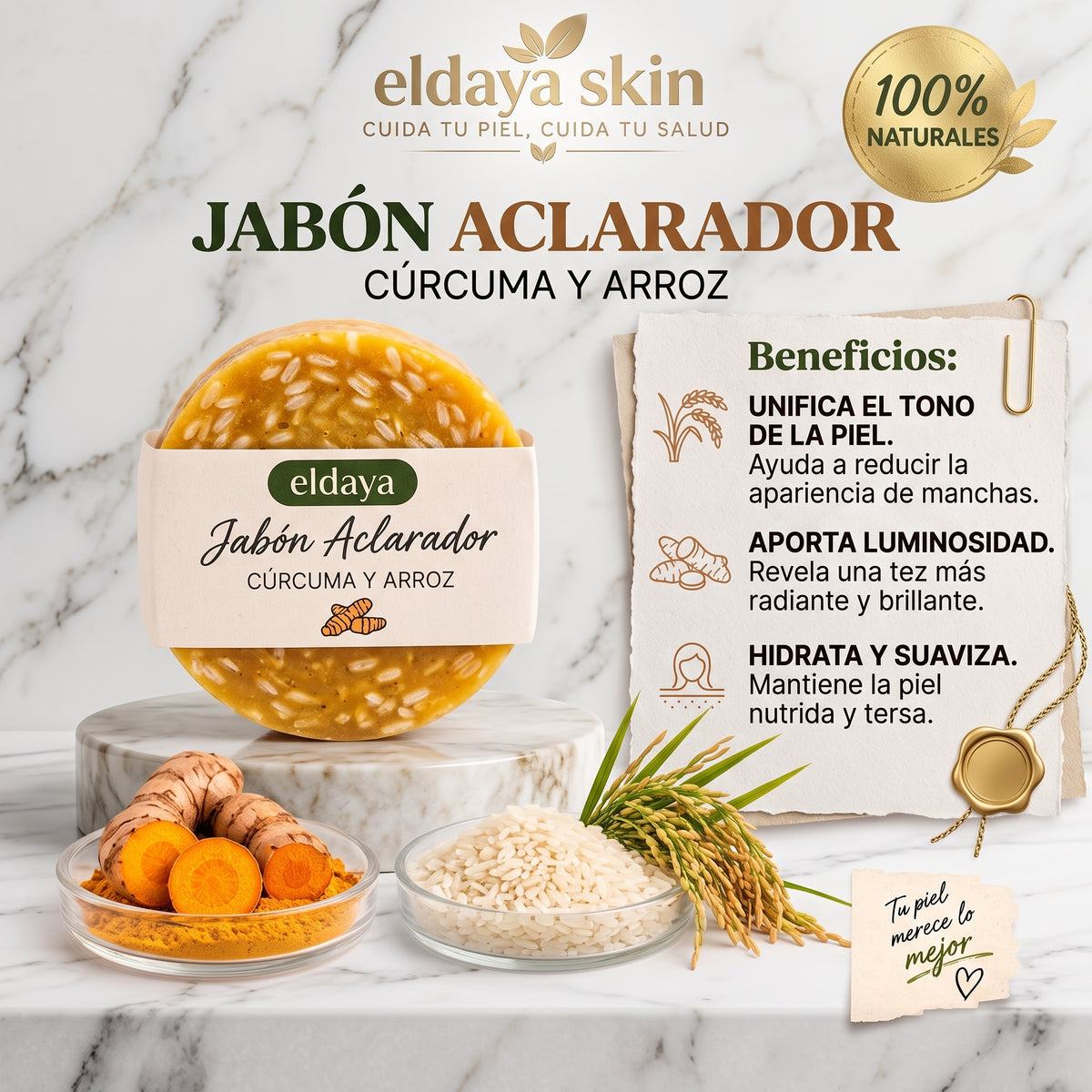 TRIO SKIN CARE - JABONES