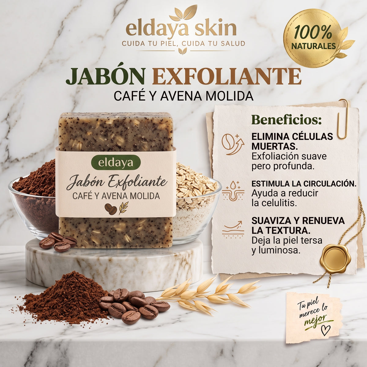 TRIO SKIN CARE - JABONES