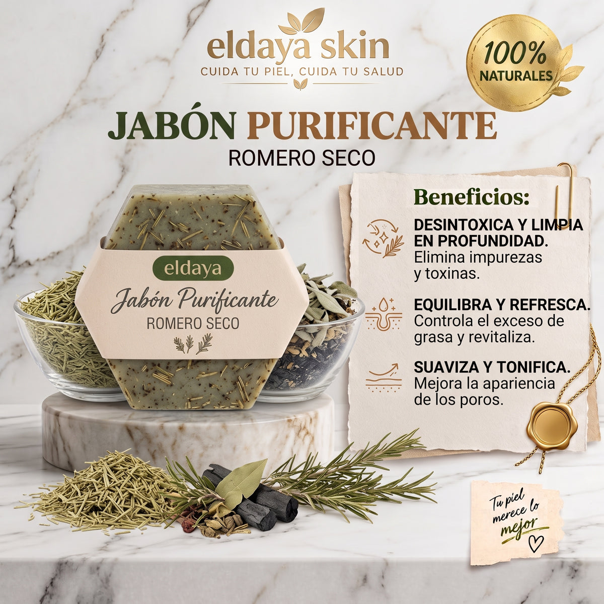 TRIO SKIN CARE - JABONES